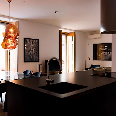 Apartament Flora Chiado Lizbona