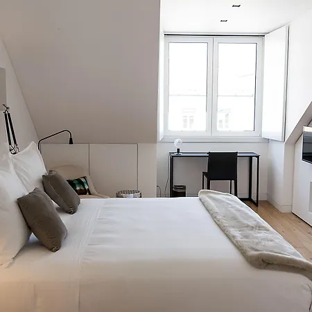 Apartament Flora Chiado Lizbona