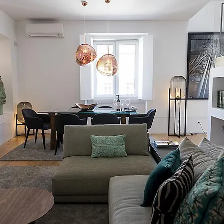 Apartament Flora Chiado Lizbona