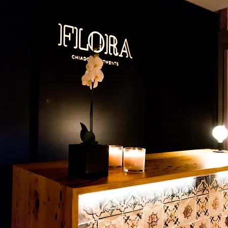 Appartamento Flora Chiado Lisbona