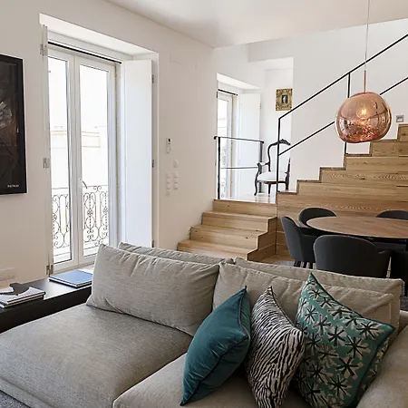 Apartman Flora Chiado Lisboa